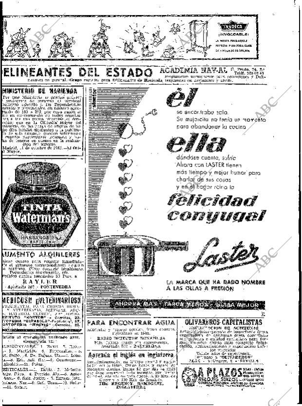 ABC MADRID 14-10-1961 página 95