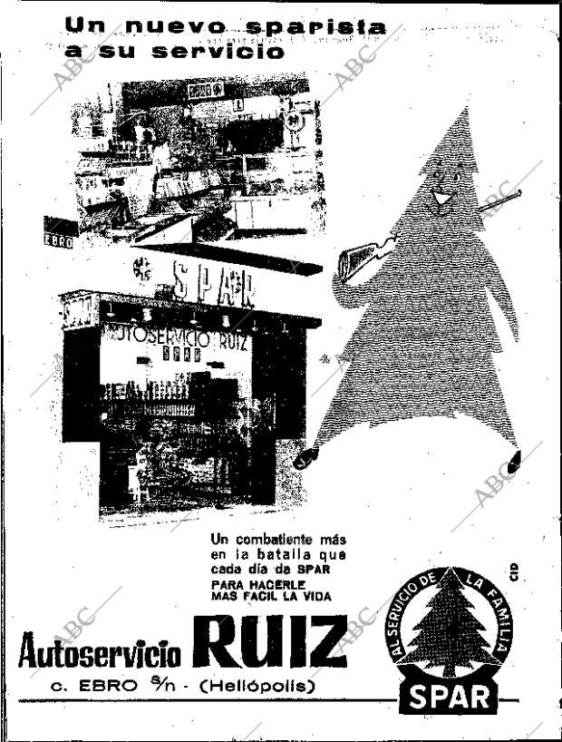 ABC SEVILLA 14-10-1961 página 14