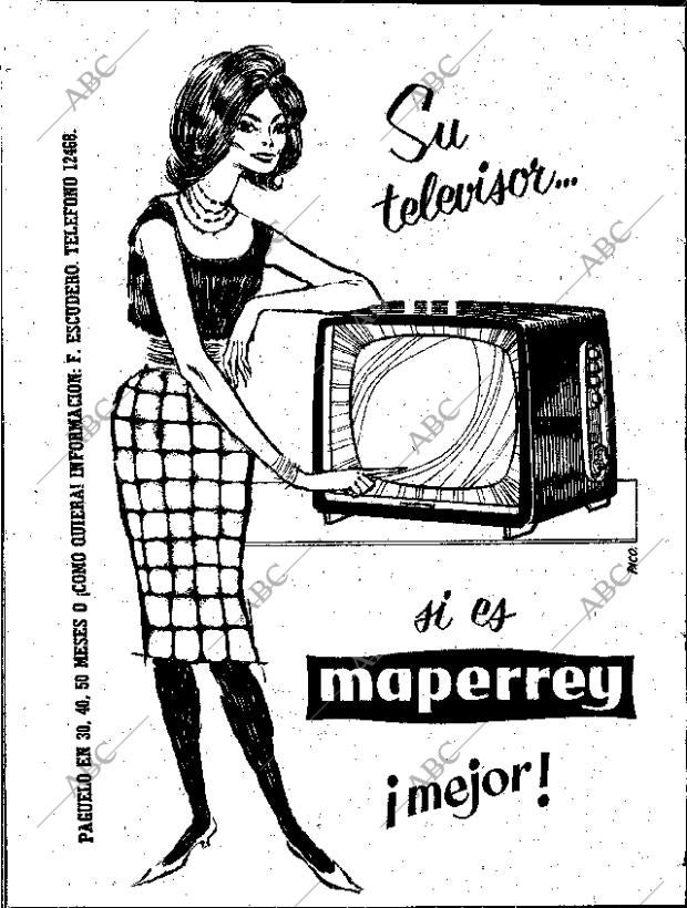 ABC SEVILLA 14-10-1961 página 16