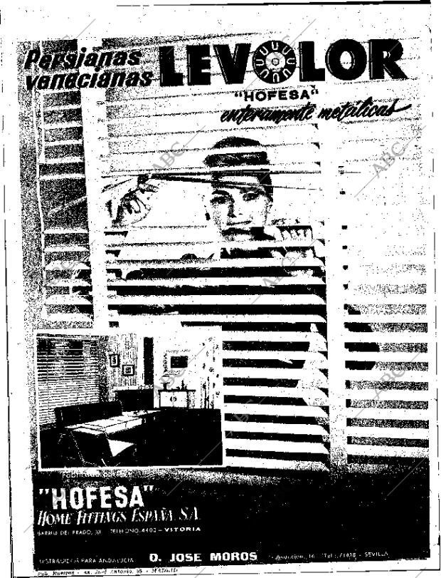ABC SEVILLA 14-10-1961 página 20