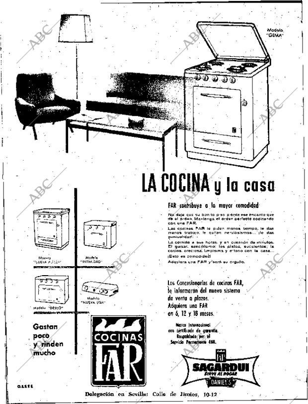ABC SEVILLA 14-10-1961 página 24