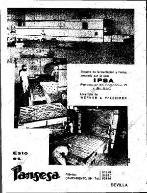 ABC SEVILLA 14-10-1961 página 28