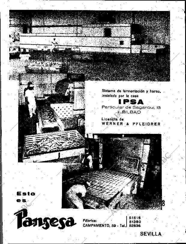 ABC SEVILLA 14-10-1961 página 28