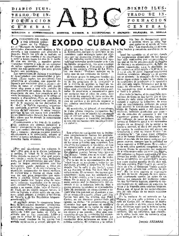 ABC SEVILLA 14-10-1961 página 3