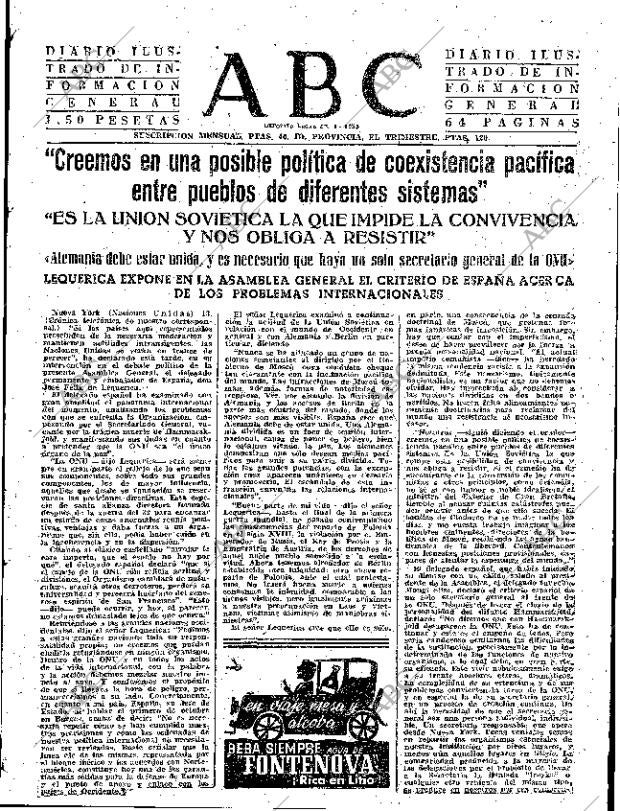 ABC SEVILLA 14-10-1961 página 31