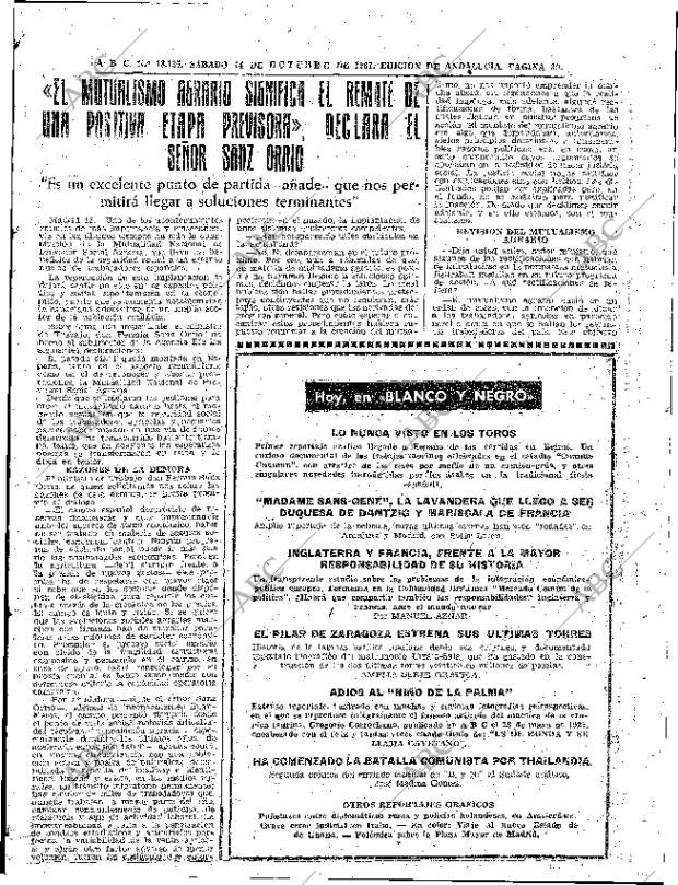 ABC SEVILLA 14-10-1961 página 39