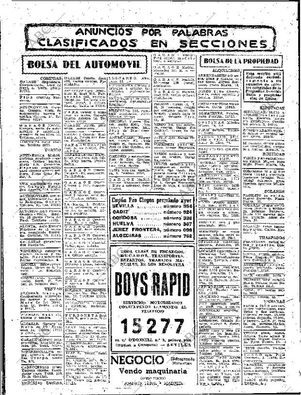 ABC SEVILLA 14-10-1961 página 60