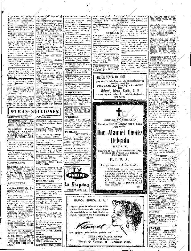 ABC SEVILLA 14-10-1961 página 61