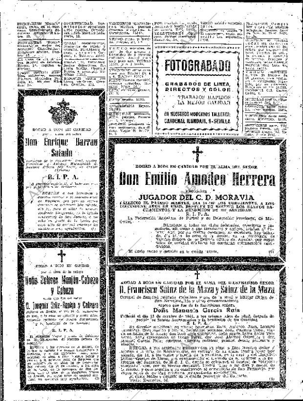 ABC SEVILLA 14-10-1961 página 62