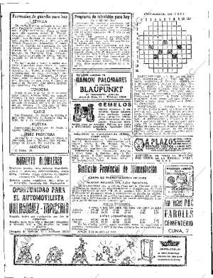 ABC SEVILLA 14-10-1961 página 63