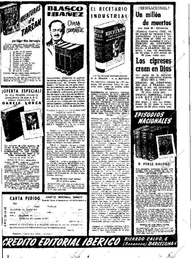 ABC MADRID 15-10-1961 página 10