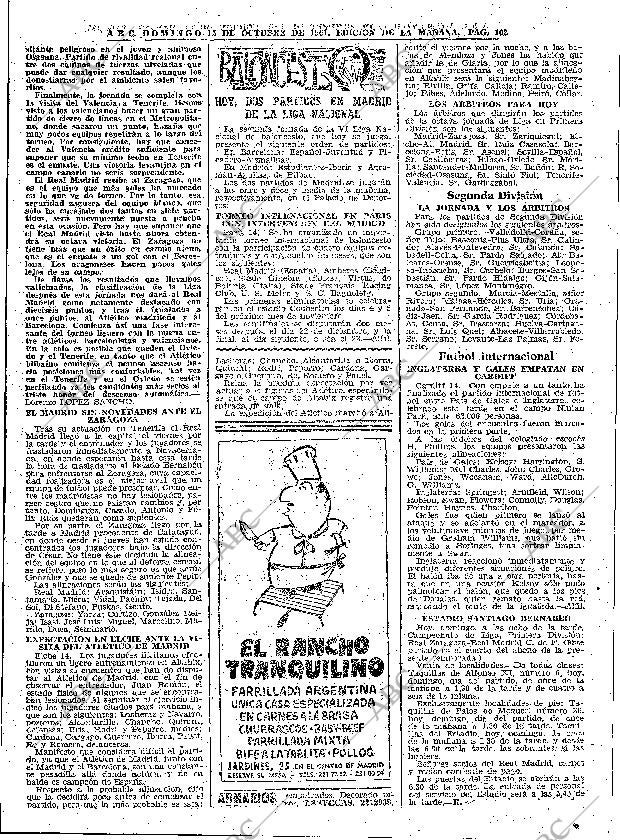 ABC MADRID 15-10-1961 página 102