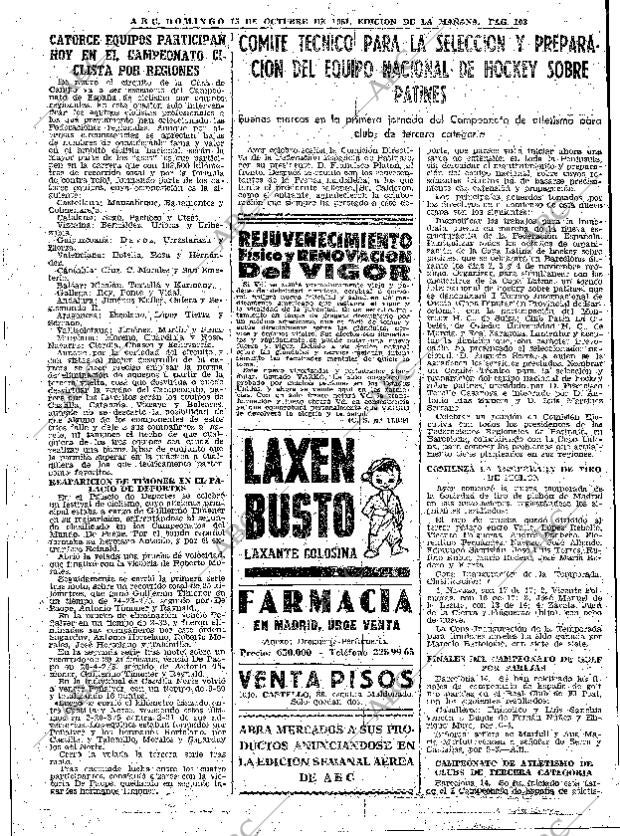 ABC MADRID 15-10-1961 página 103