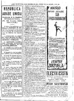 ABC MADRID 15-10-1961 página 110