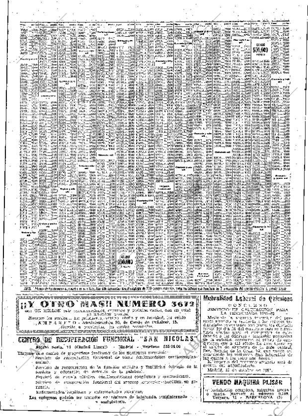 ABC MADRID 15-10-1961 página 112