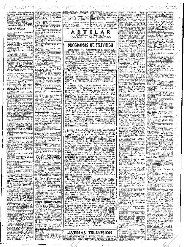 ABC MADRID 15-10-1961 página 116