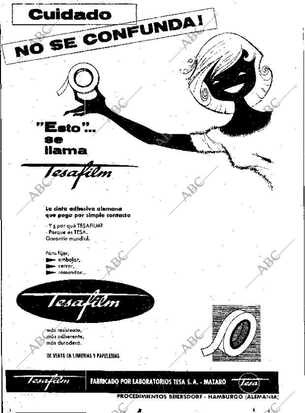 ABC MADRID 15-10-1961 página 14