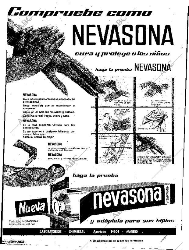 ABC MADRID 15-10-1961 página 18