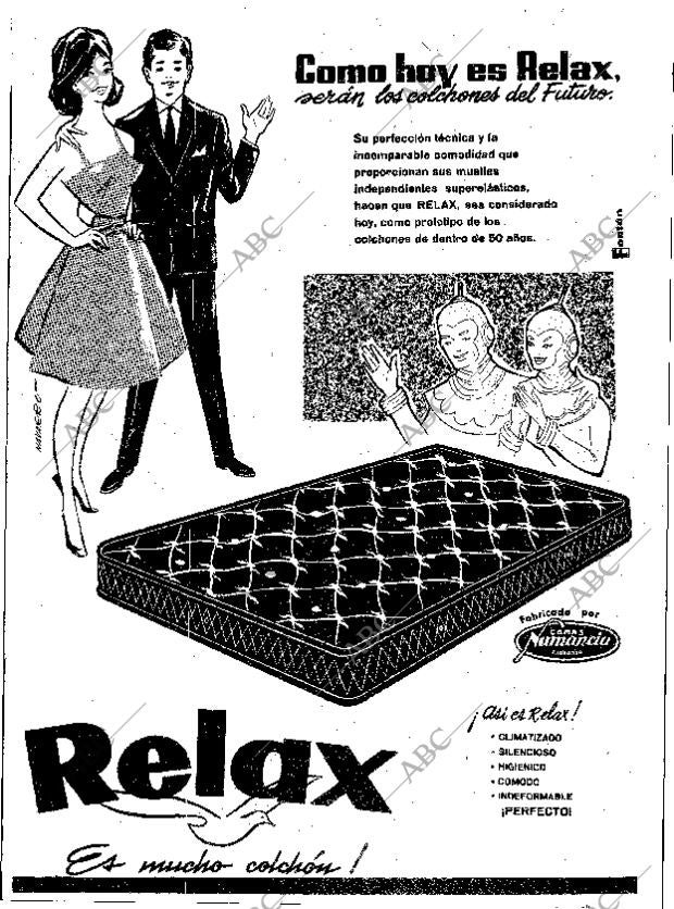 ABC MADRID 15-10-1961 página 22