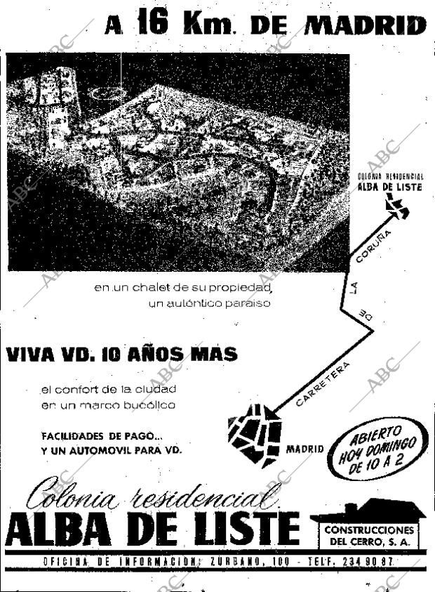 ABC MADRID 15-10-1961 página 26