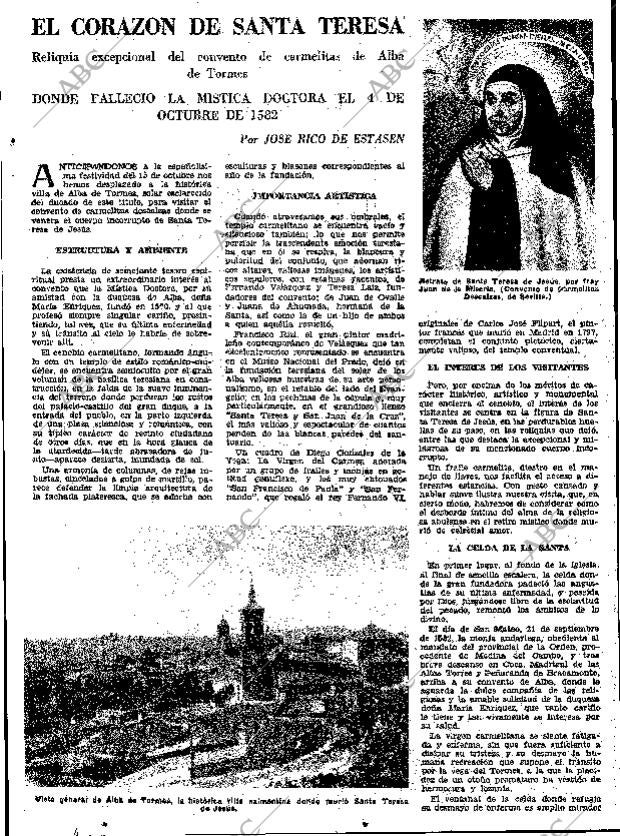 ABC MADRID 15-10-1961 página 31