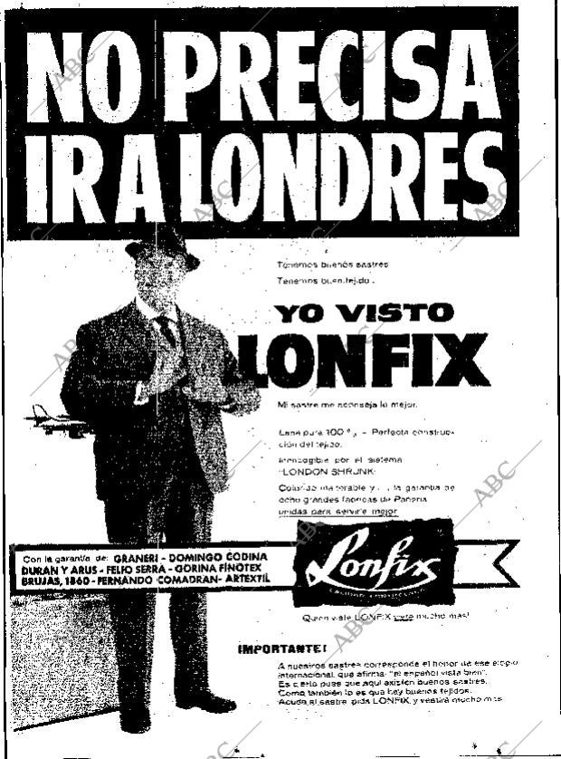 ABC MADRID 15-10-1961 página 36