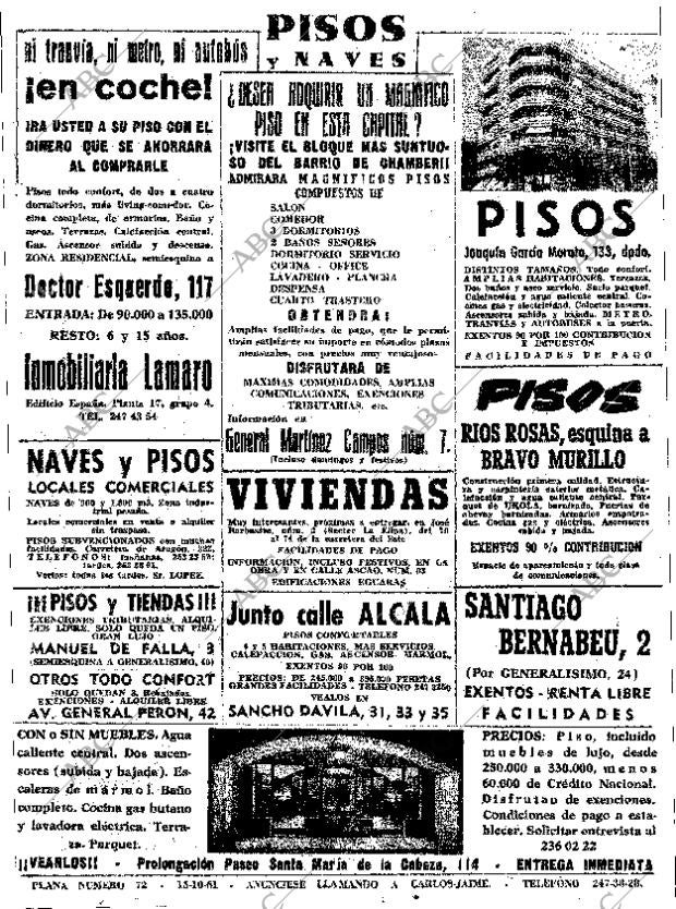 ABC MADRID 15-10-1961 página 41
