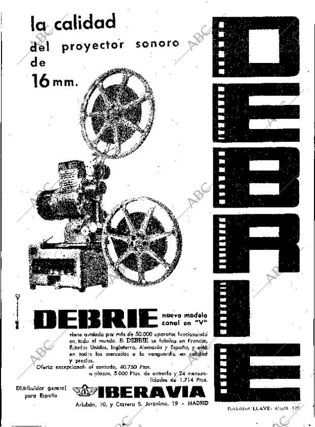 ABC MADRID 15-10-1961 página 42