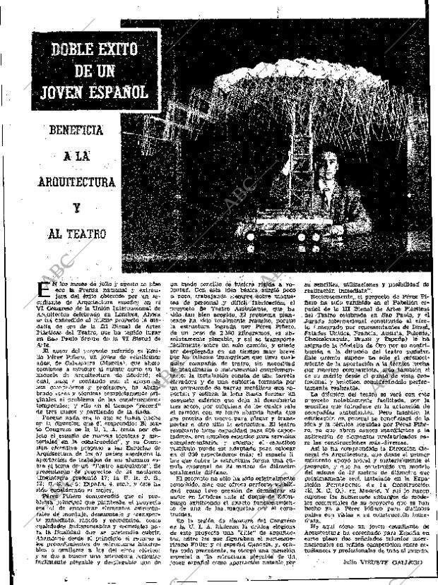 ABC MADRID 15-10-1961 página 43