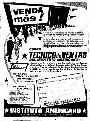 ABC MADRID 15-10-1961 página 45