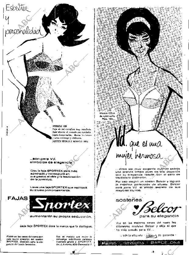 ABC MADRID 15-10-1961 página 54