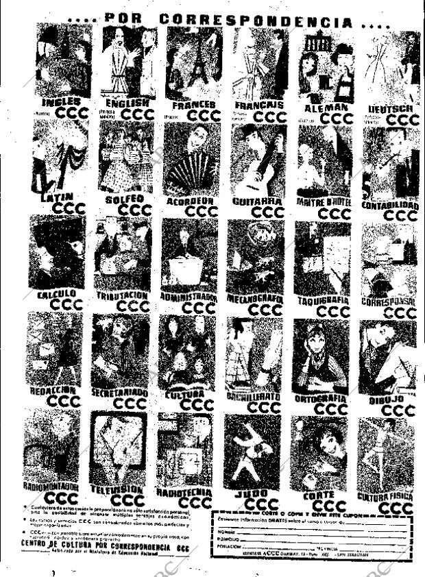 ABC MADRID 15-10-1961 página 55