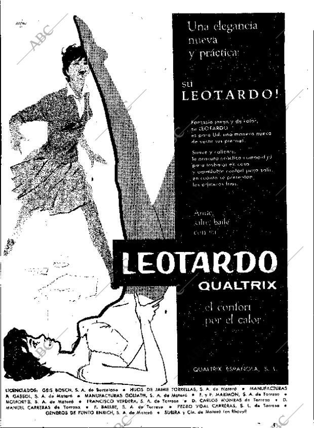 ABC MADRID 15-10-1961 página 56