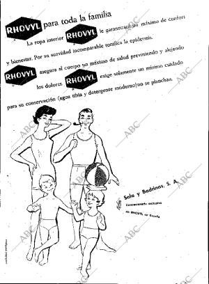 ABC MADRID 15-10-1961 página 58