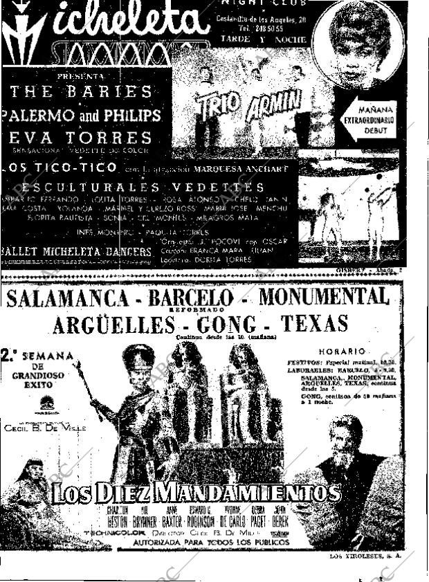ABC MADRID 15-10-1961 página 64