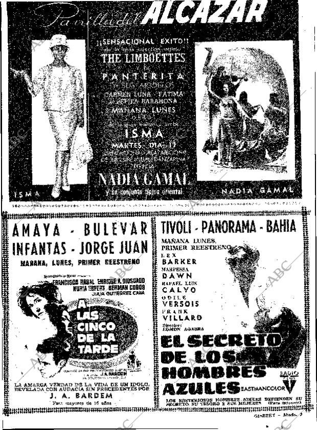 ABC MADRID 15-10-1961 página 66