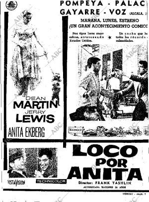 ABC MADRID 15-10-1961 página 69
