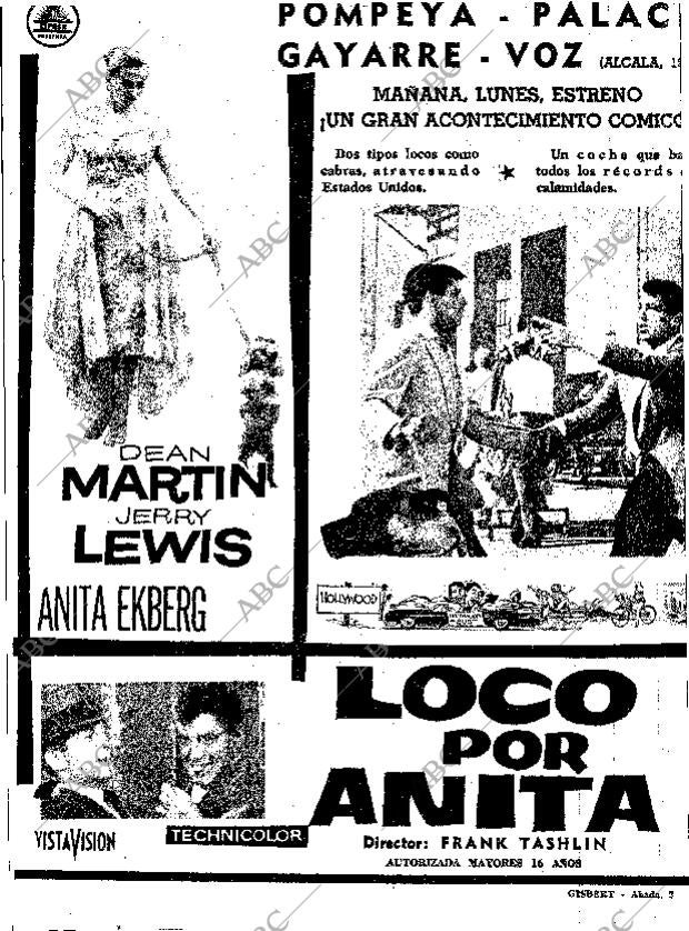 ABC MADRID 15-10-1961 página 69