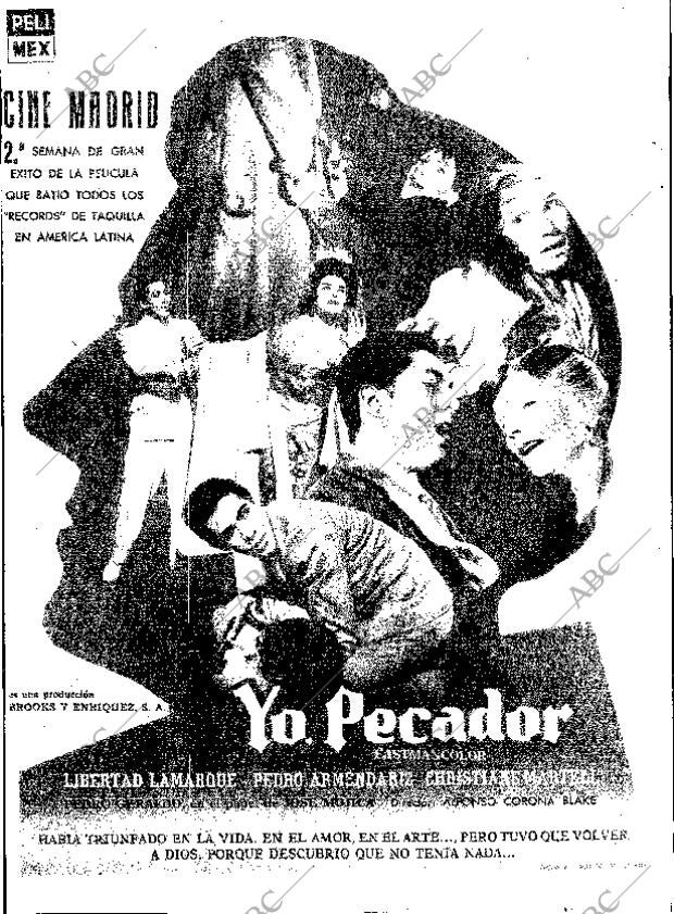 ABC MADRID 15-10-1961 página 70
