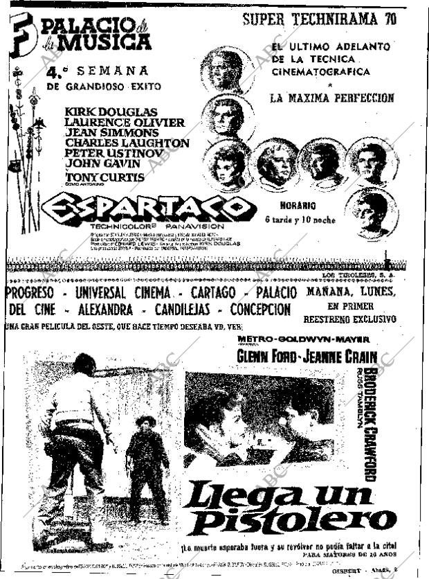 ABC MADRID 15-10-1961 página 72