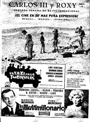ABC MADRID 15-10-1961 página 73