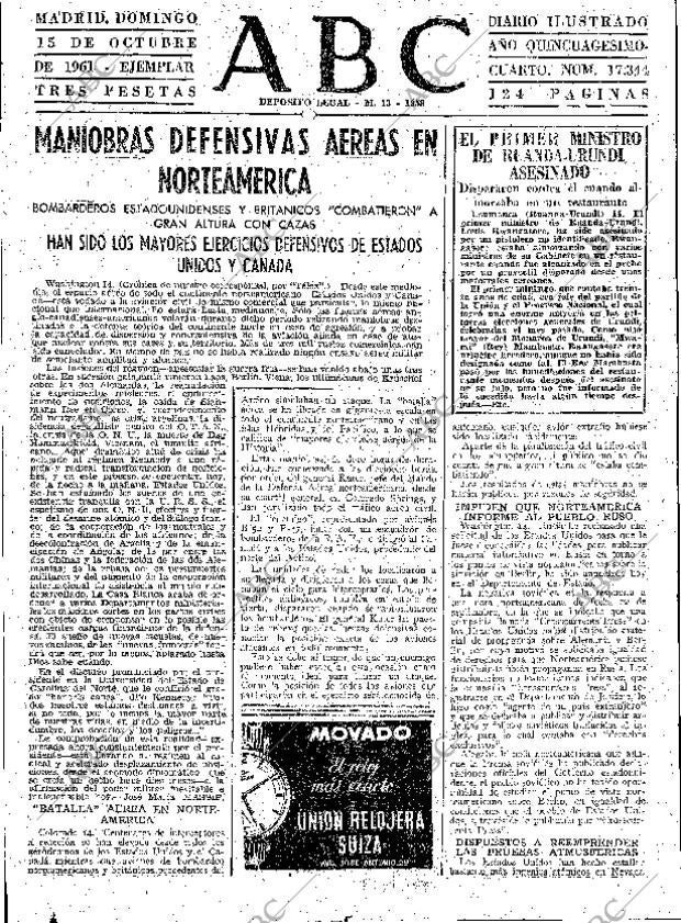 ABC MADRID 15-10-1961 página 79