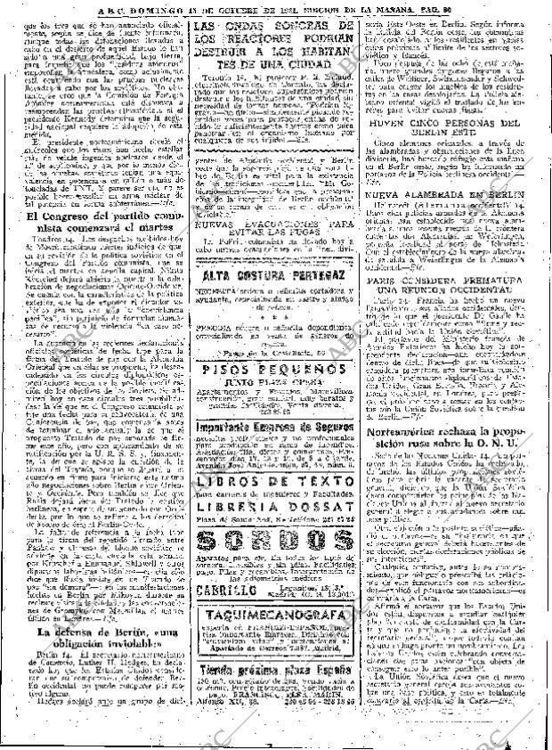 ABC MADRID 15-10-1961 página 80
