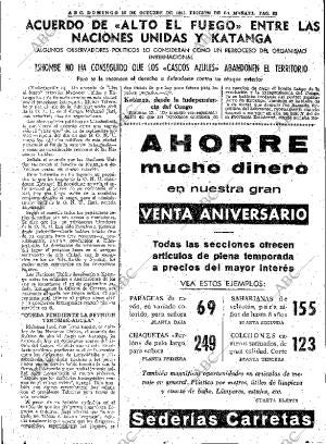 ABC MADRID 15-10-1961 página 83