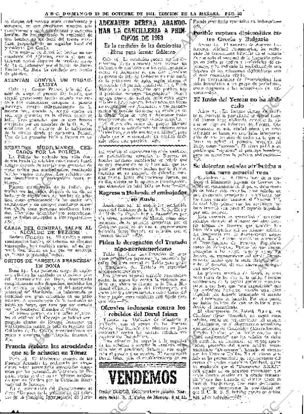 ABC MADRID 15-10-1961 página 86