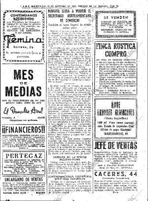 ABC MADRID 15-10-1961 página 88