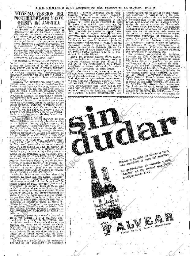 ABC MADRID 15-10-1961 página 89