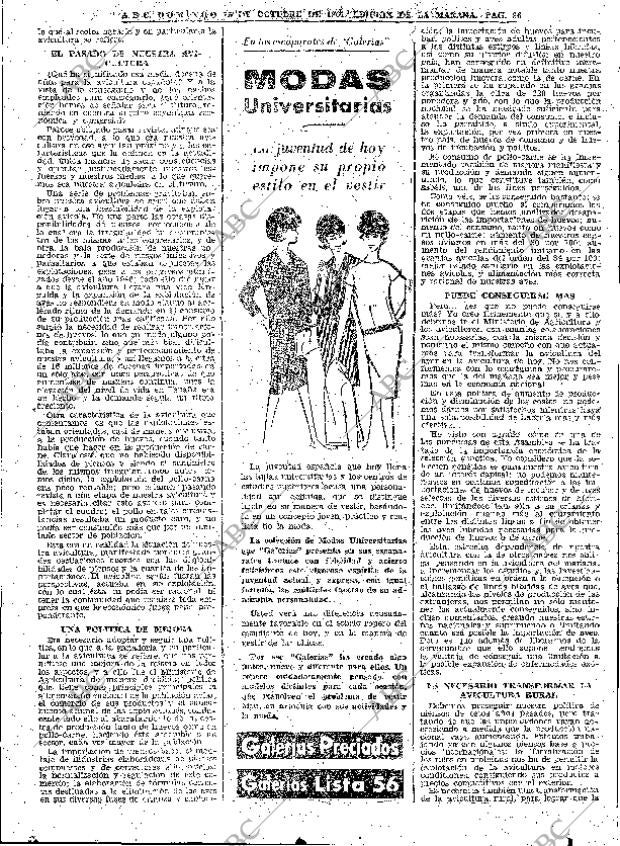 ABC MADRID 15-10-1961 página 96