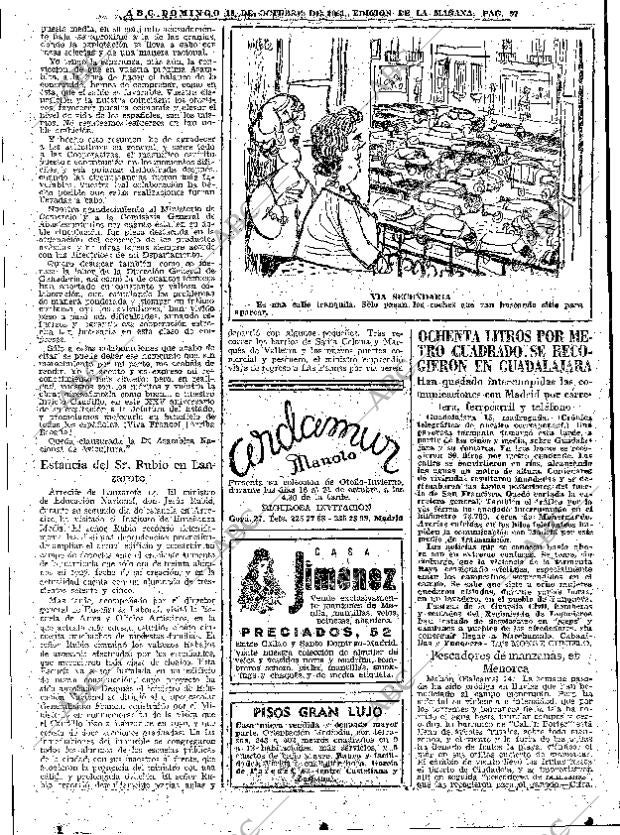 ABC MADRID 15-10-1961 página 97