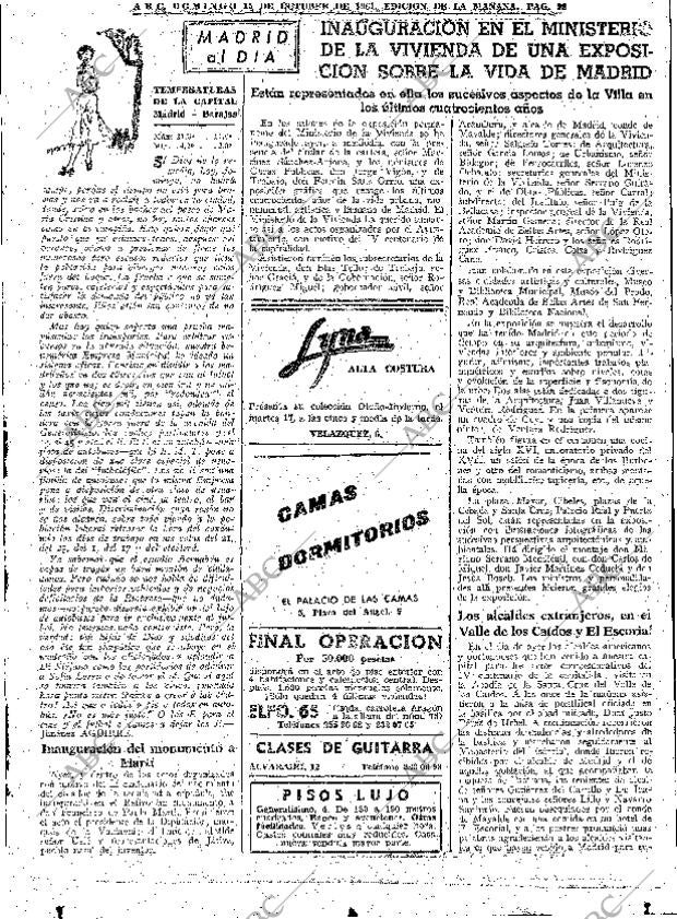 ABC MADRID 15-10-1961 página 99